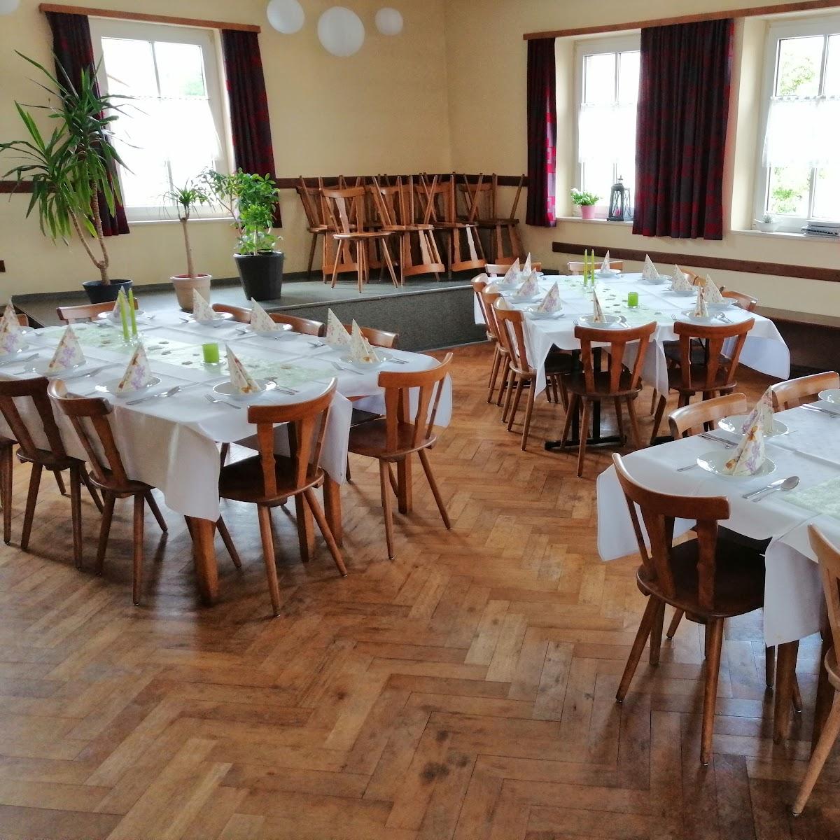 Restaurant "S. Hofmann  Weißes Roß " in Schonungen