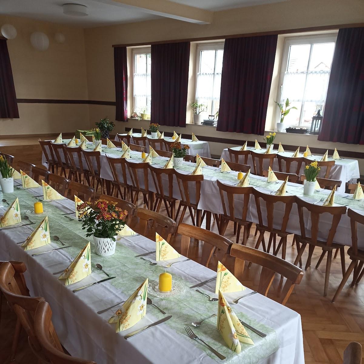 Restaurant "S. Hofmann  Weißes Roß " in Schonungen