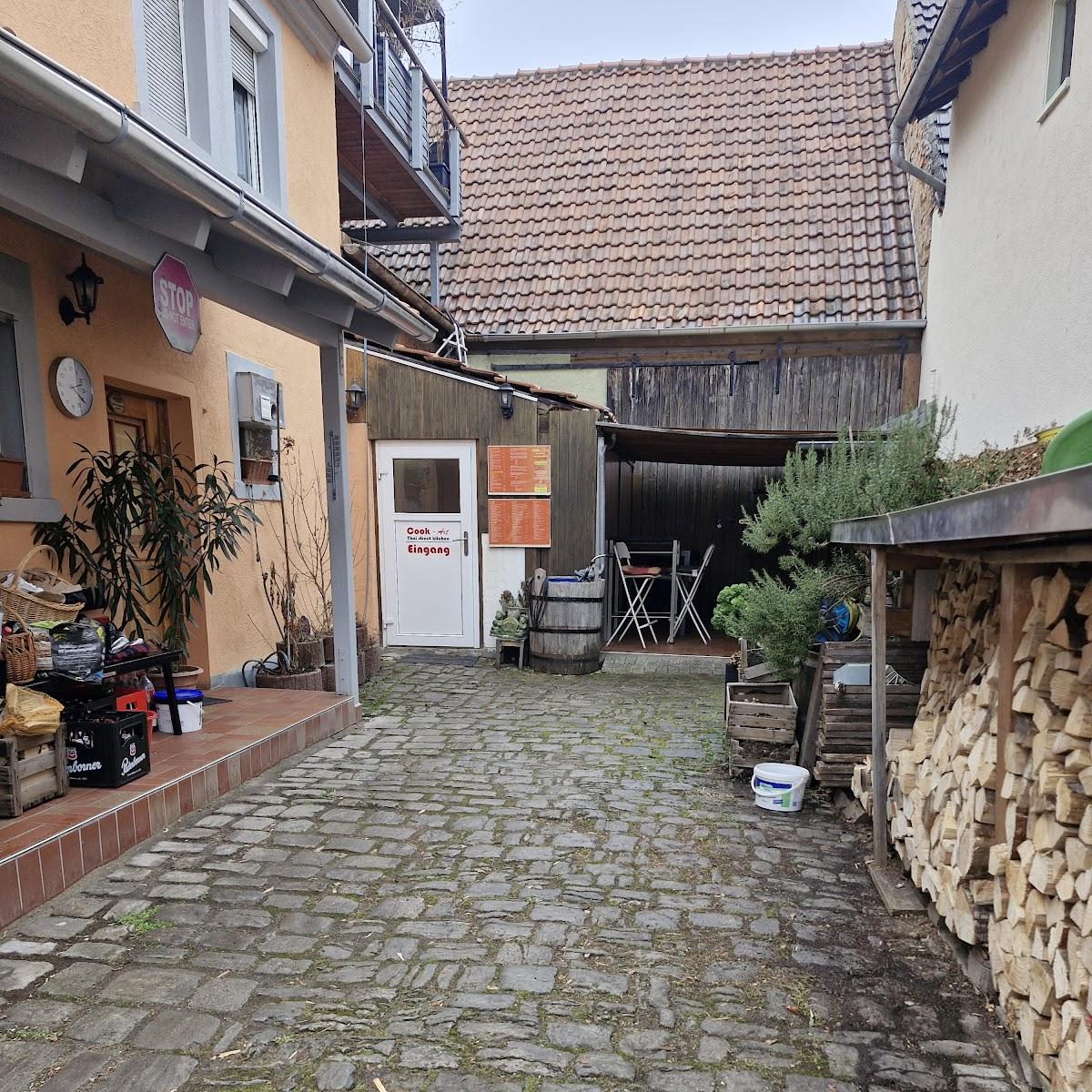 Restaurant "Bun-Art Schmid" in Gochsheim