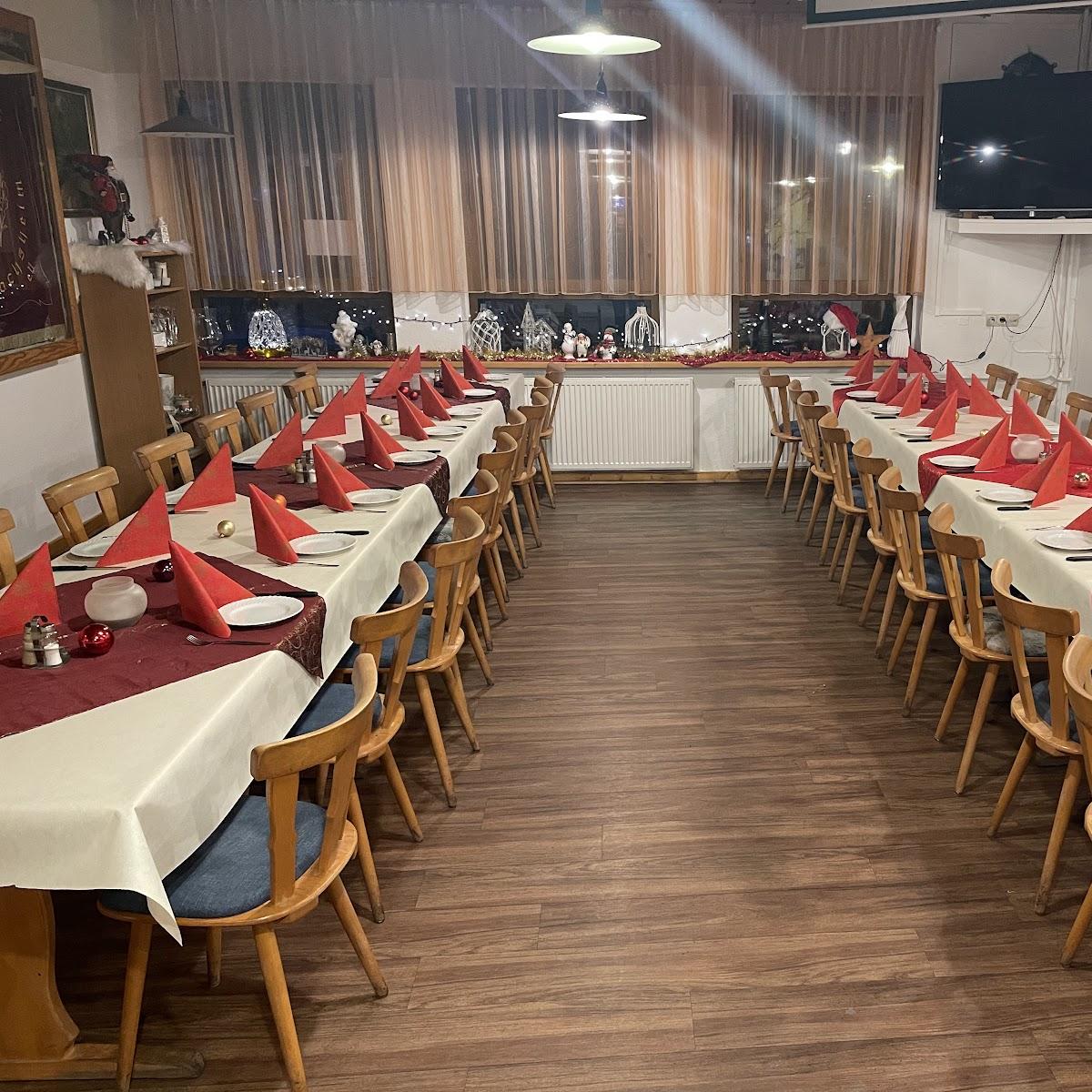 Restaurant "TSV-Gaststätte „Panos“" in Gochsheim