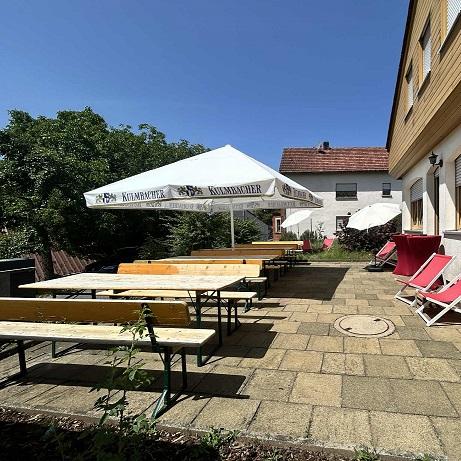 Restaurant "Wanderstube Sailershausen" in Haßfurt