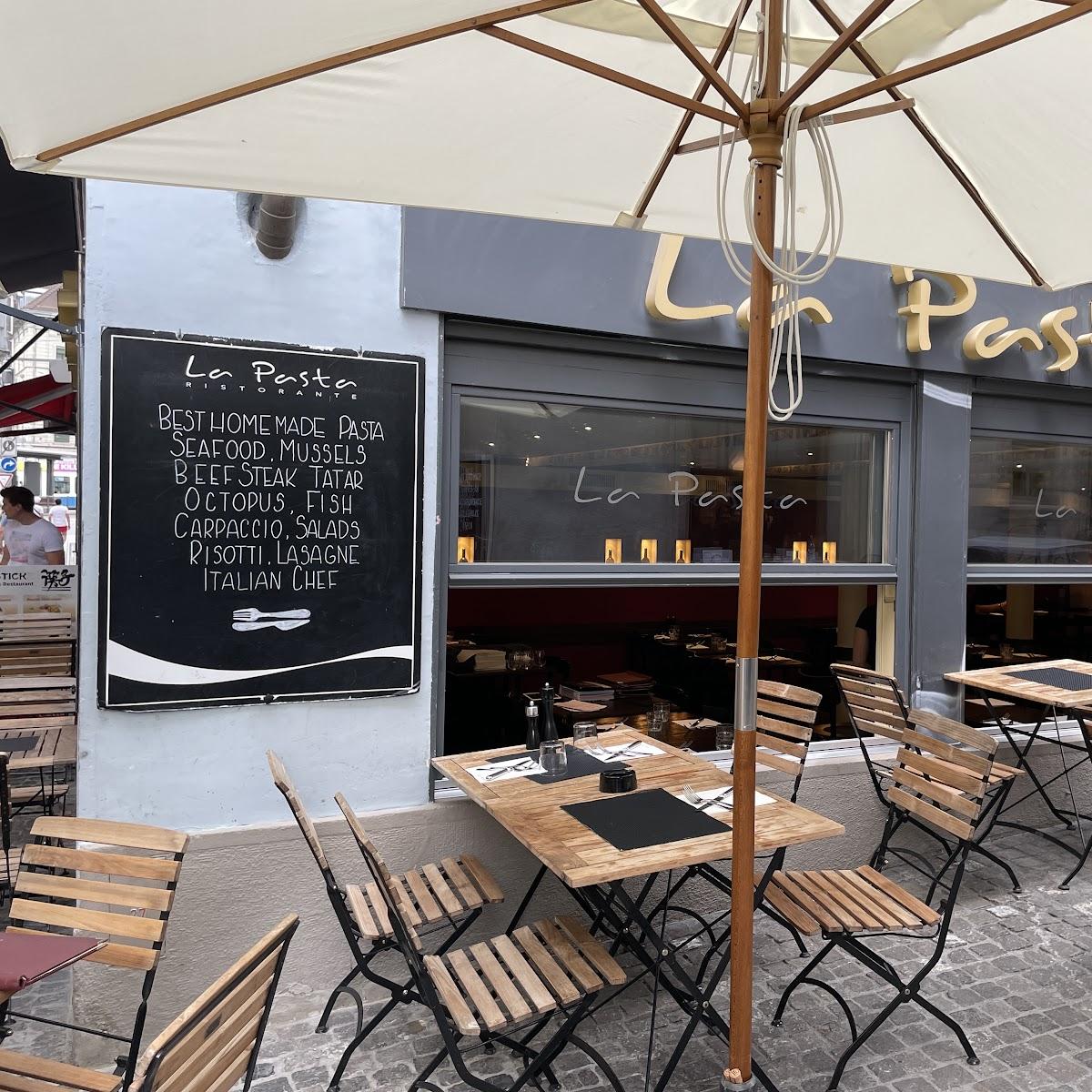 Restaurant "La Pasta" in Zürich