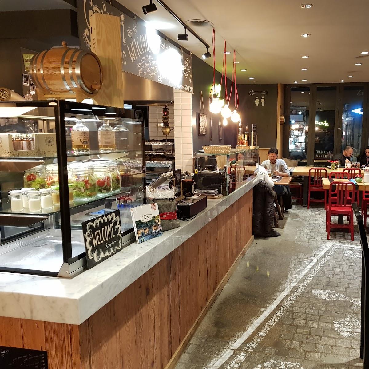 Restaurant "Raclette Factory" in Zürich