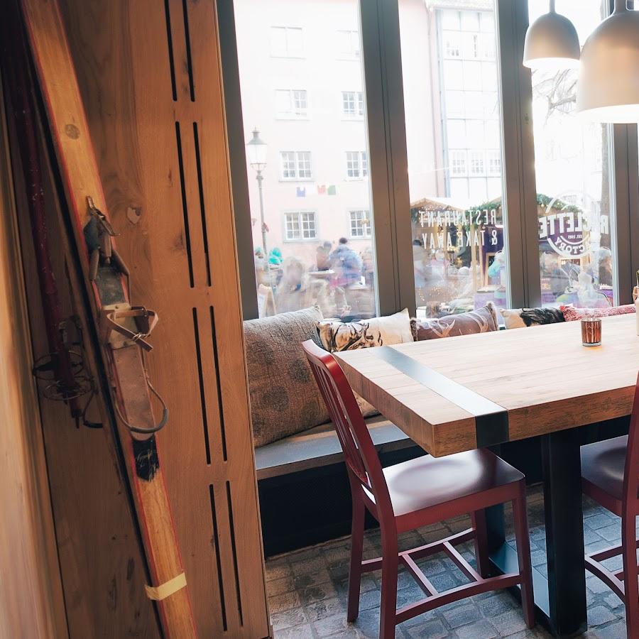 Restaurant "Raclette Factory" in Zürich