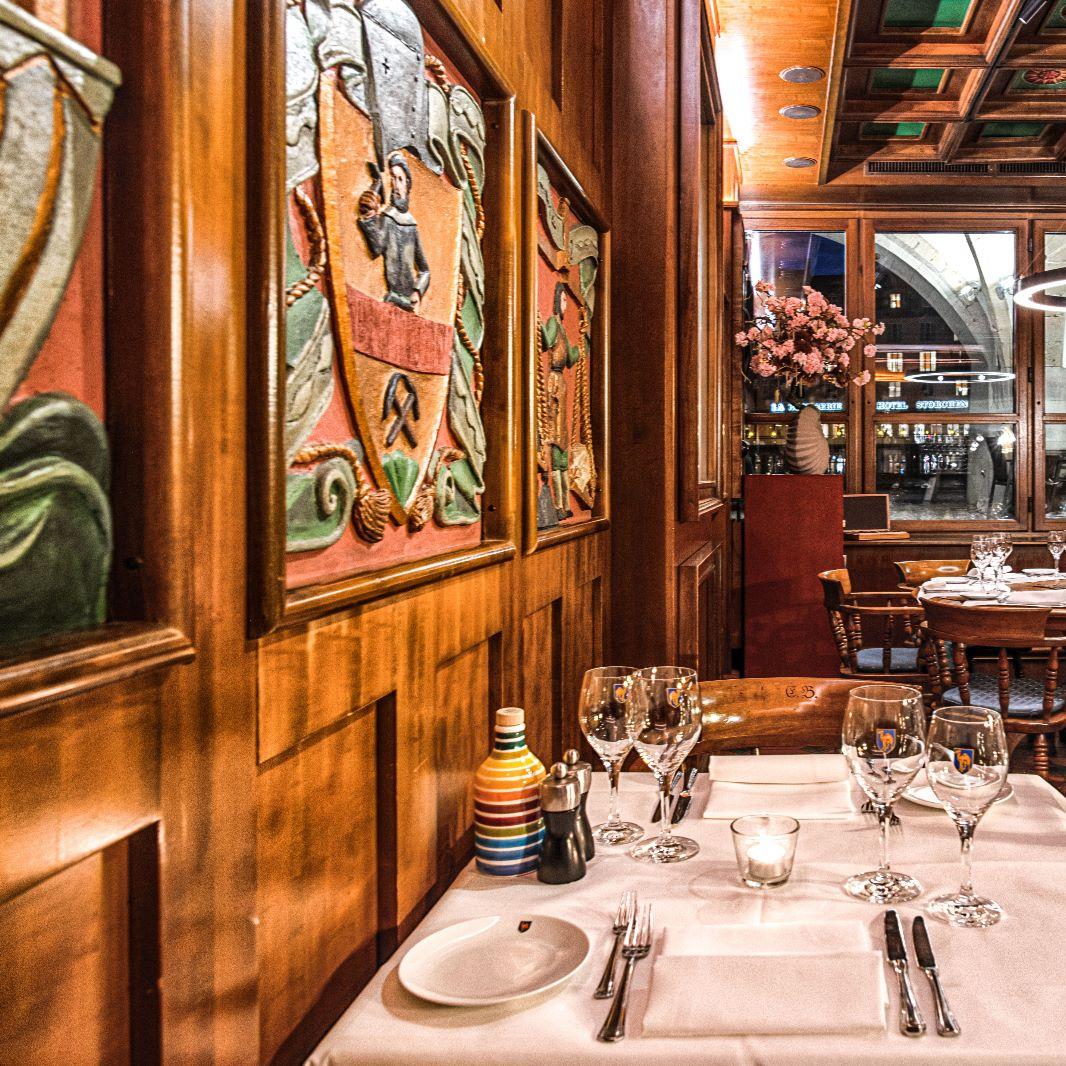 Restaurant "Zunfthaus zur Haue" in Zürich