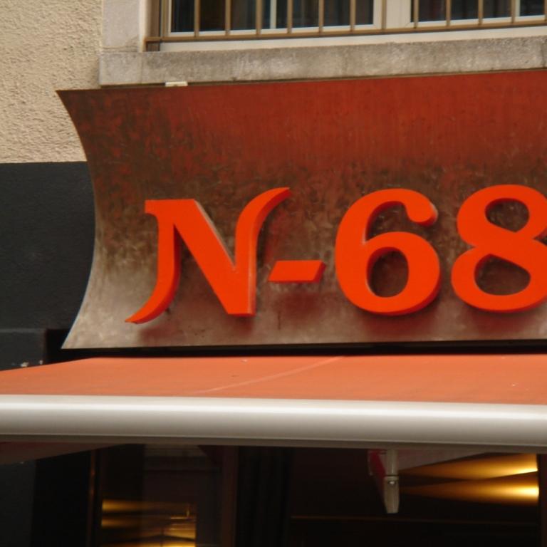 Restaurant "N-68" in Zürich