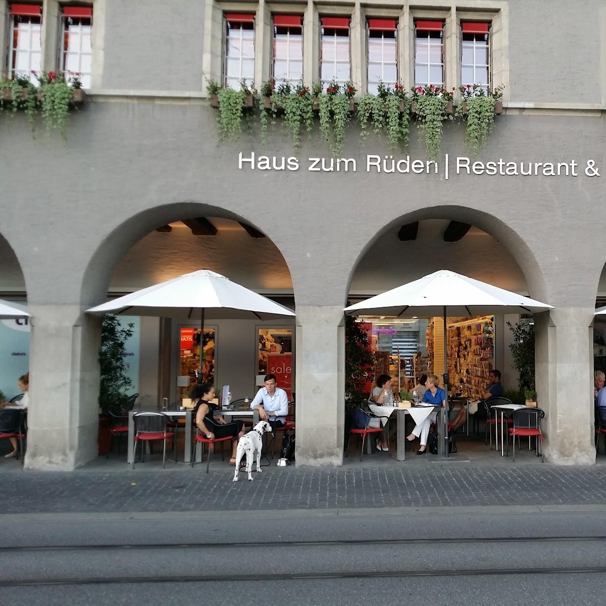 Restaurant "Haus zum Rüden" in Zürich