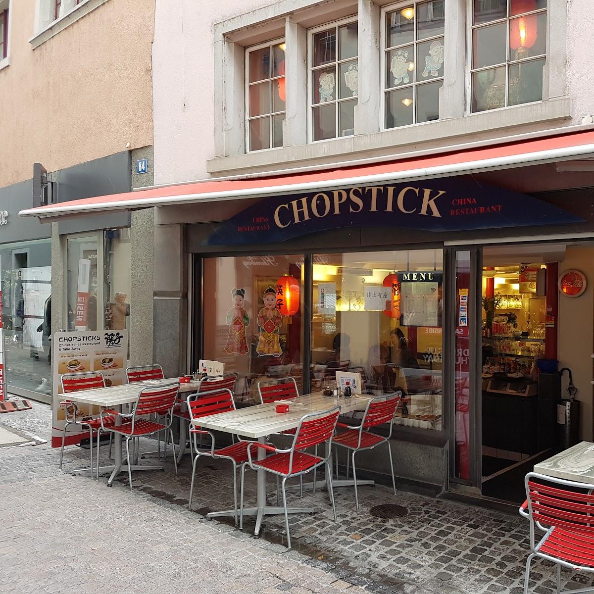 Restaurant "Chinarestaurant Chopstick" in Zürich