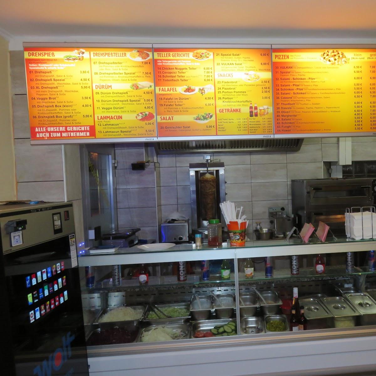 Restaurant "Vulkan Döner Haus" in Gochsheim