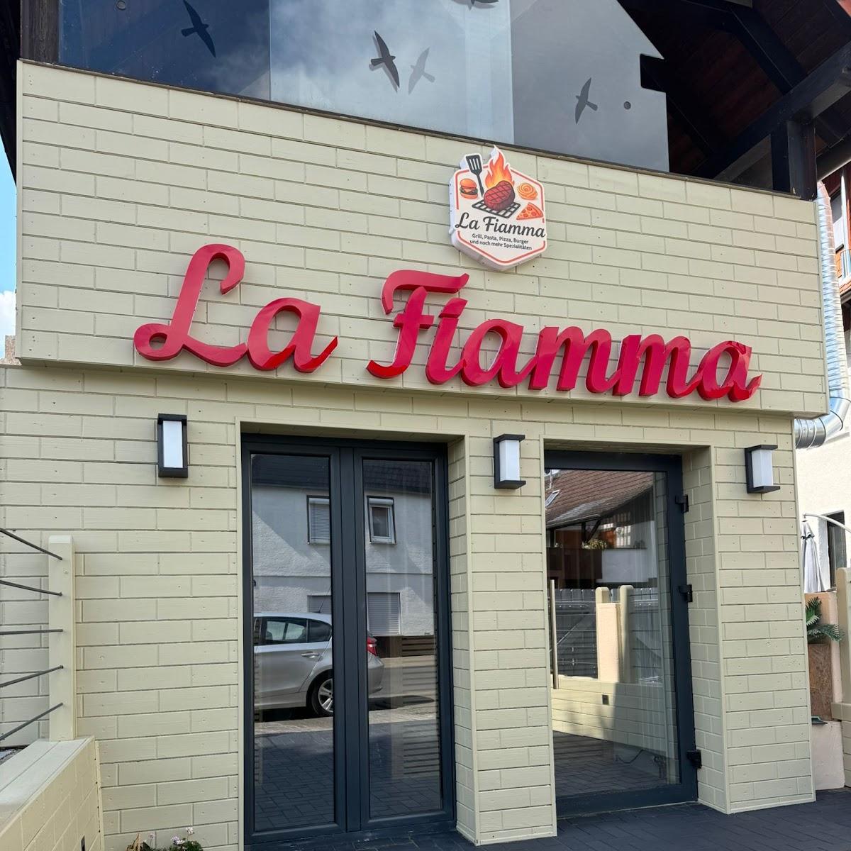 Restaurant "La Fiamma  - Södel" in Wölfersheim