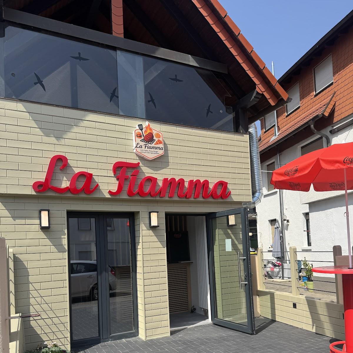 Restaurant "La Fiamma  - Södel" in Wölfersheim