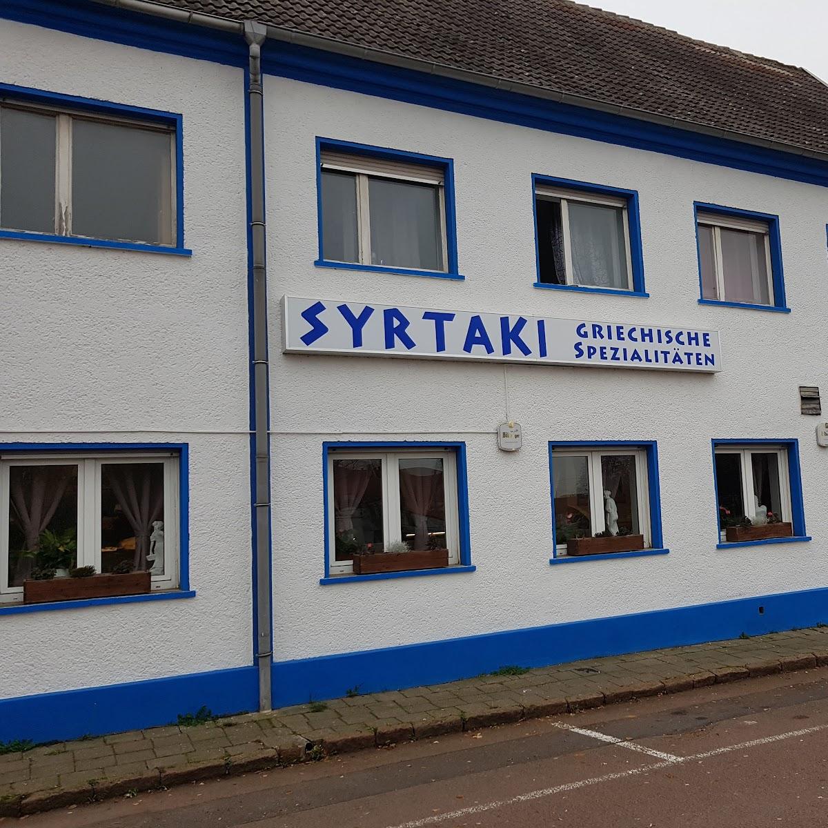 Restaurant "Restaurant SYRTAKI" in Könnern