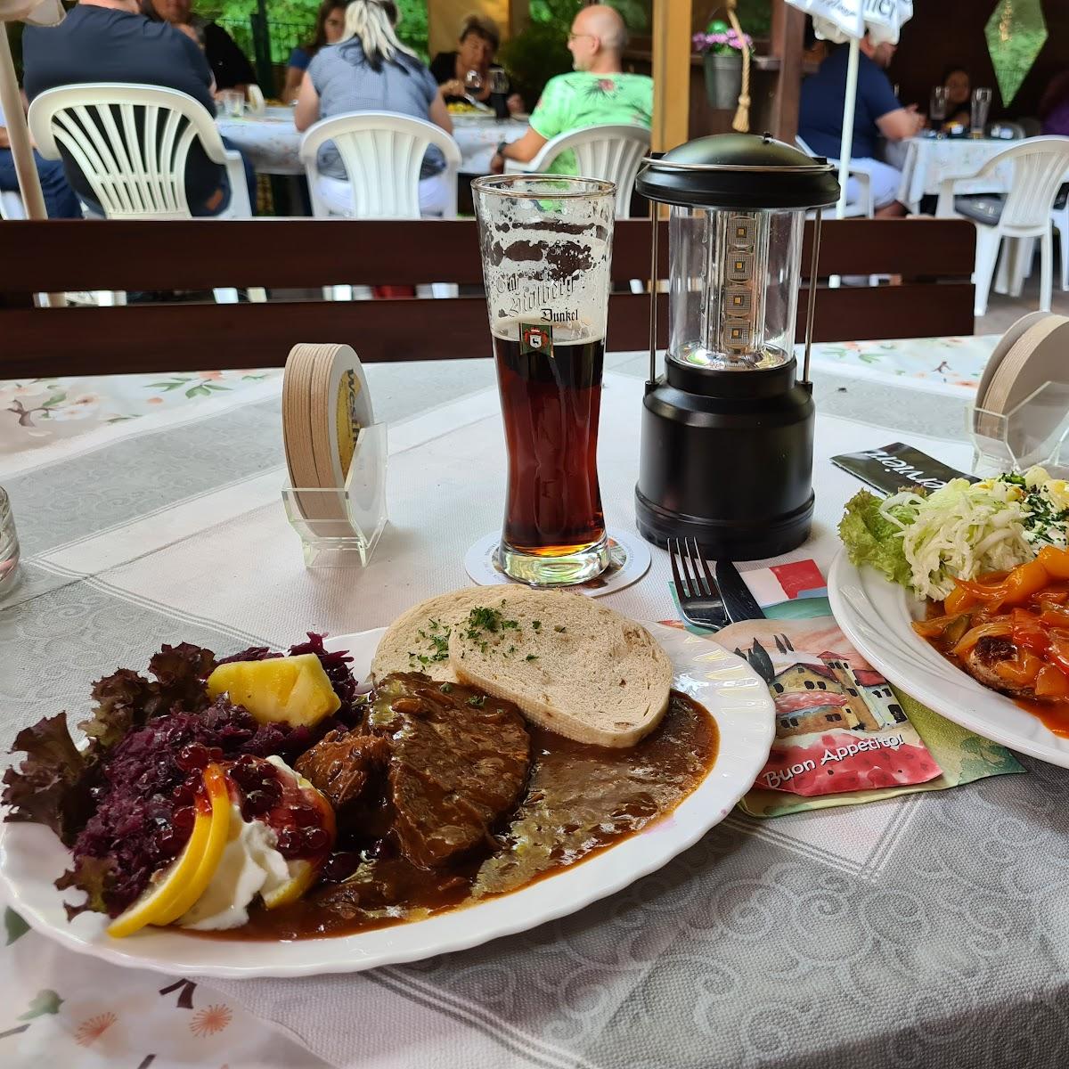 Restaurant "Parkklause" in Gröbzig