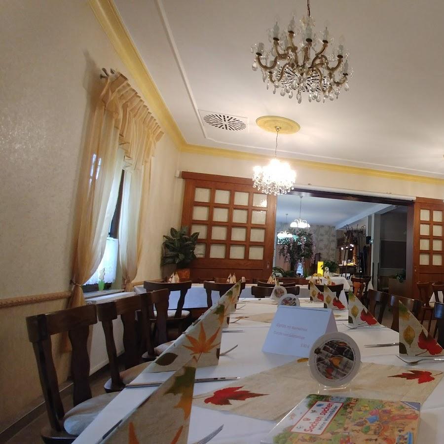 Restaurant "Parkklause Gröbzig" in Südliches Anhalt