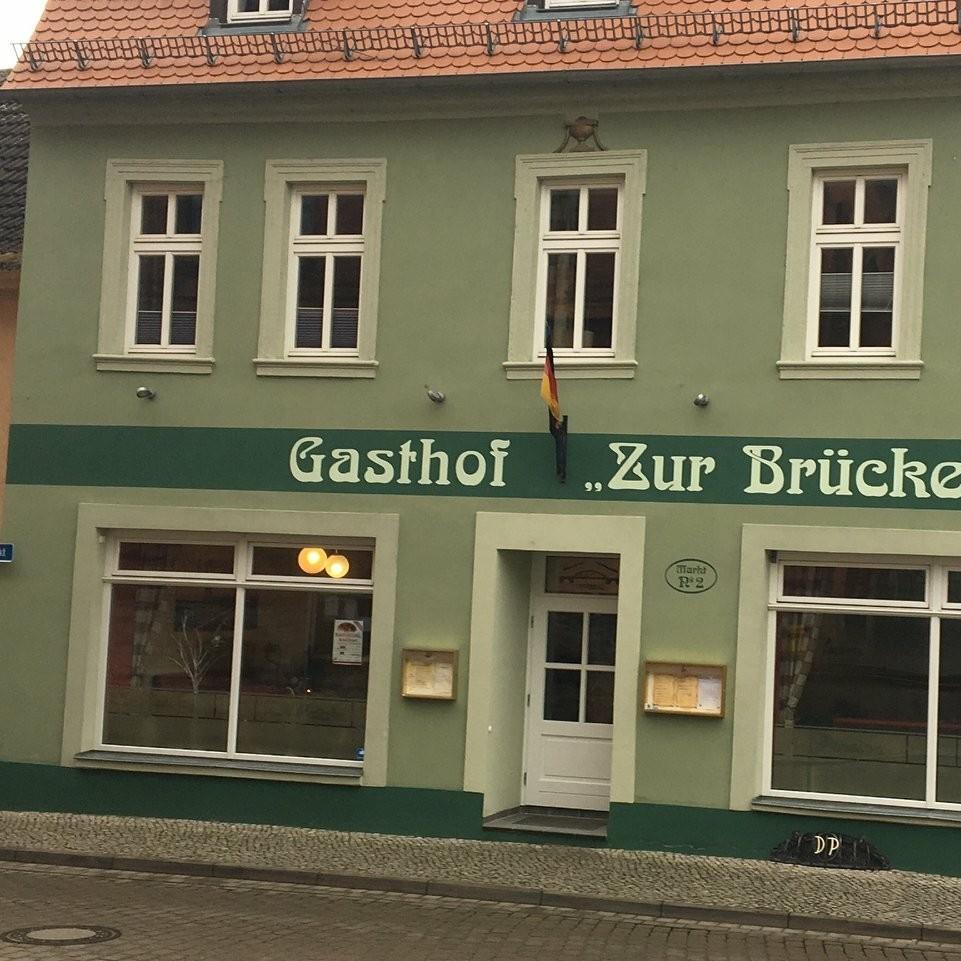 Restaurant "Gasthof   Zur Brücke " in Alsleben (Saale)