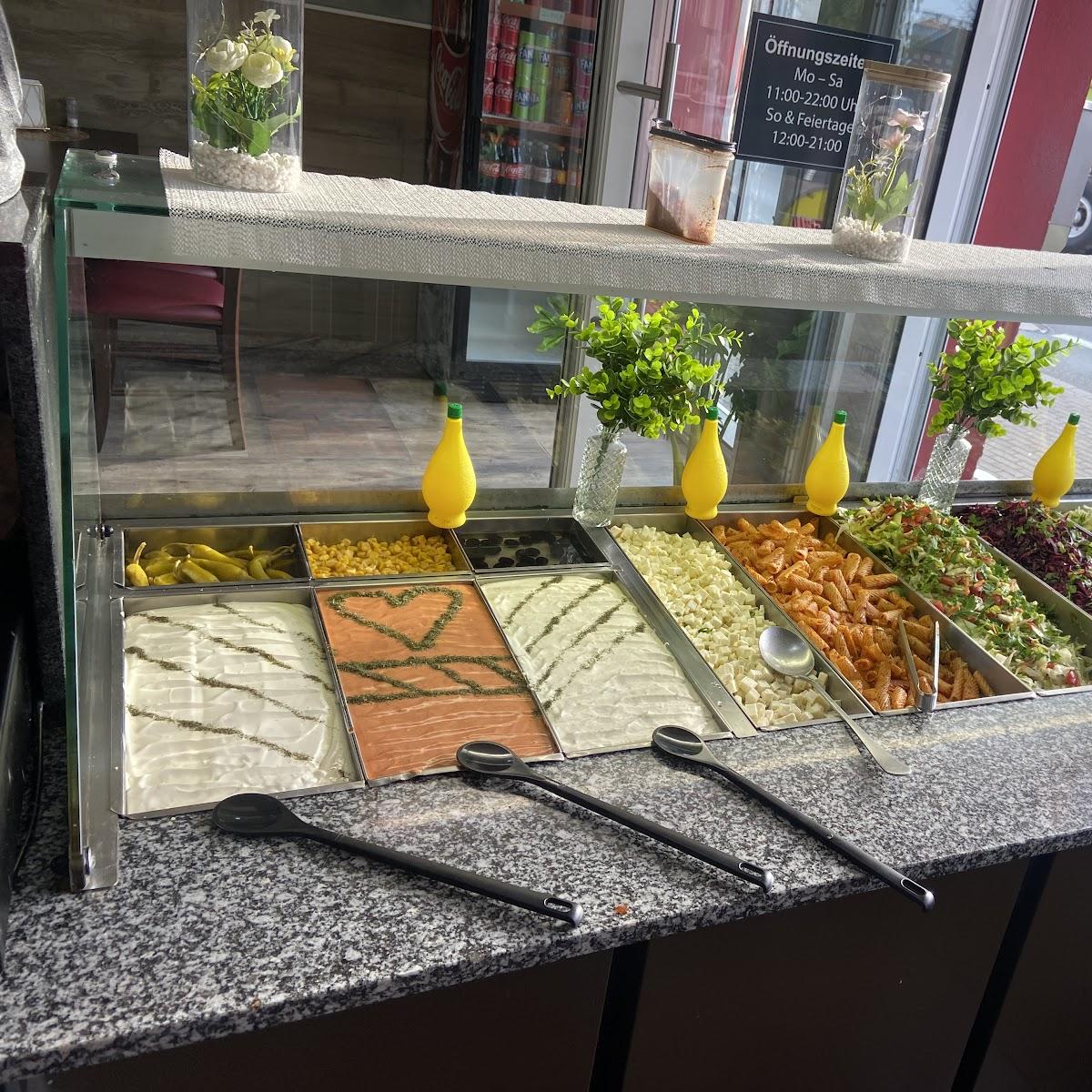 Restaurant "ZAZA Bingöl GRILL" in Könnern