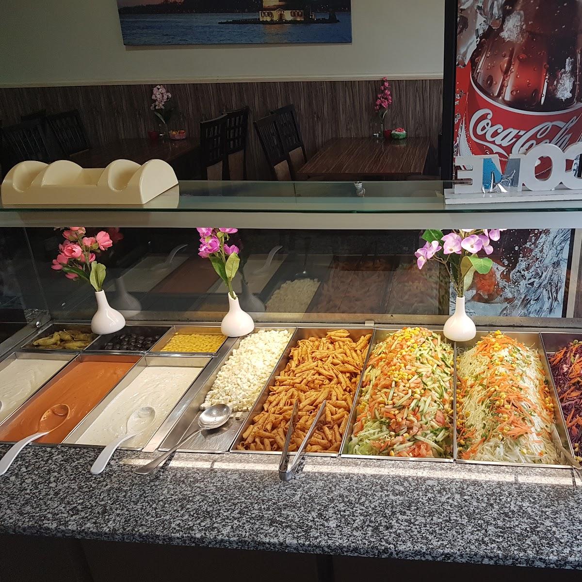 Restaurant "ZAZA Bingöl GRILL" in Könnern