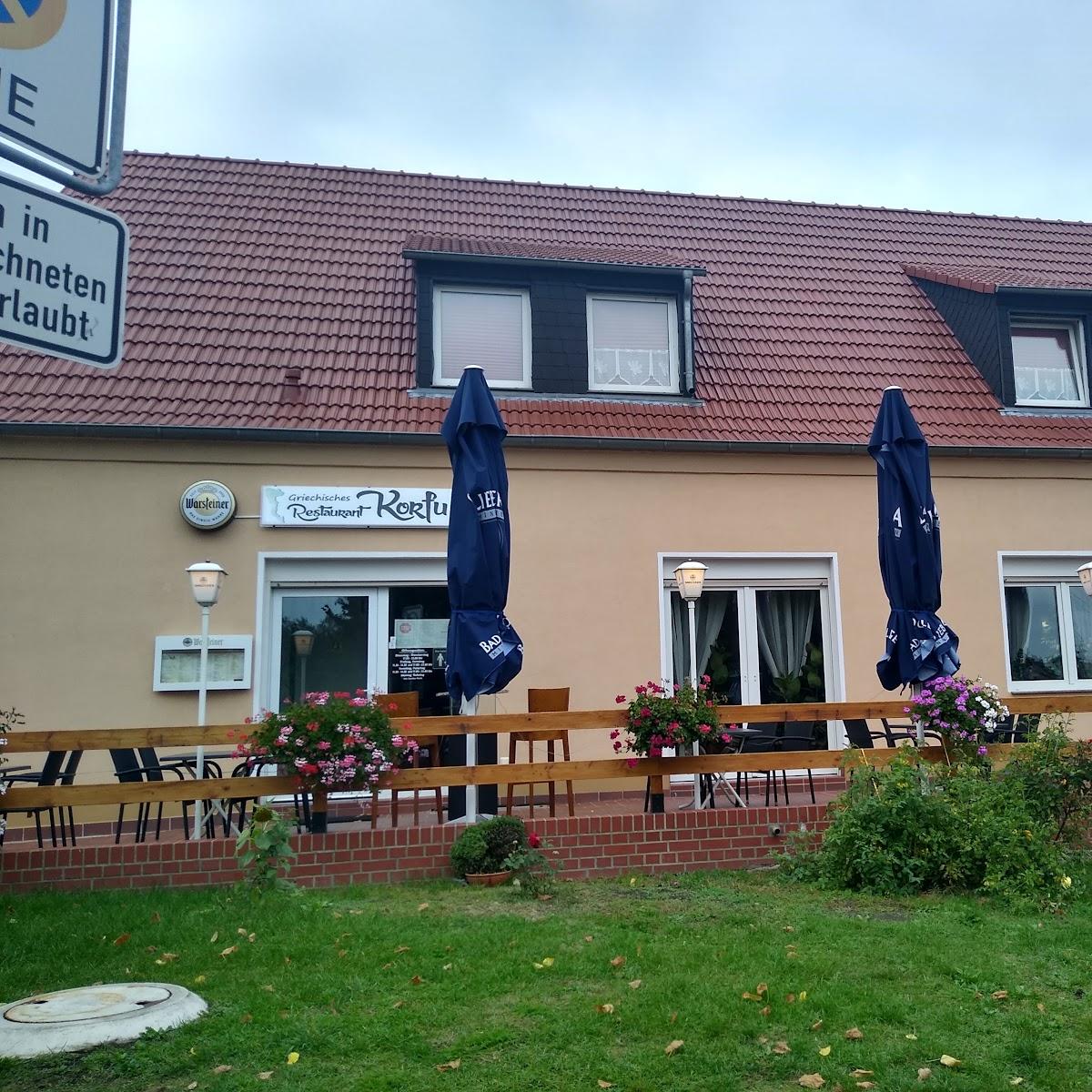 Restaurant "Restaurant Korfu" in Wettin-Löbejün
