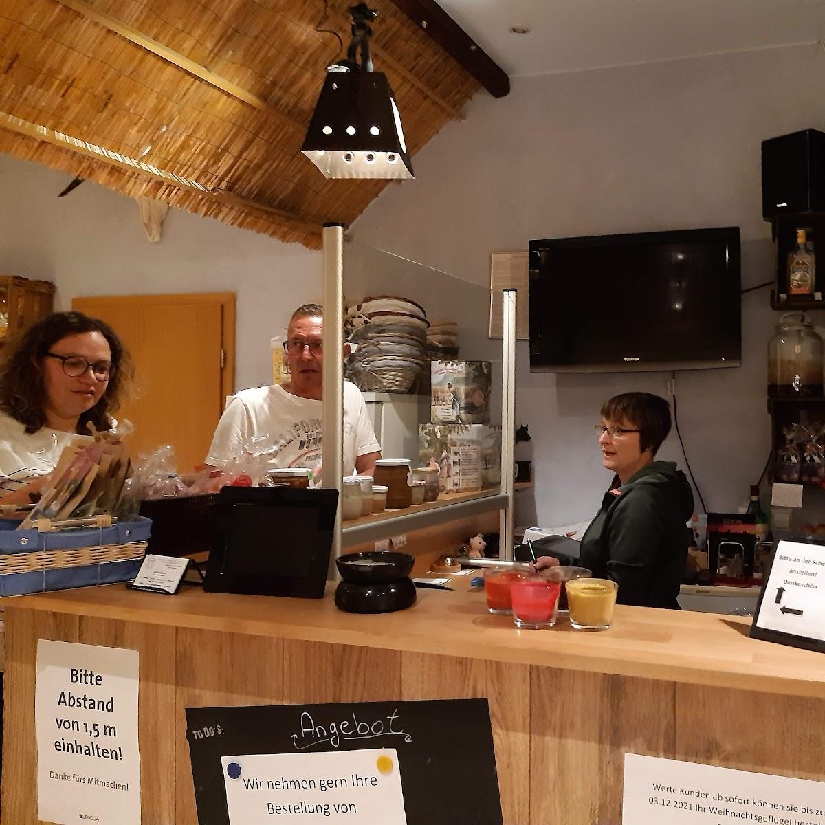 Restaurant "Bistro am Hofladen" in Könnern