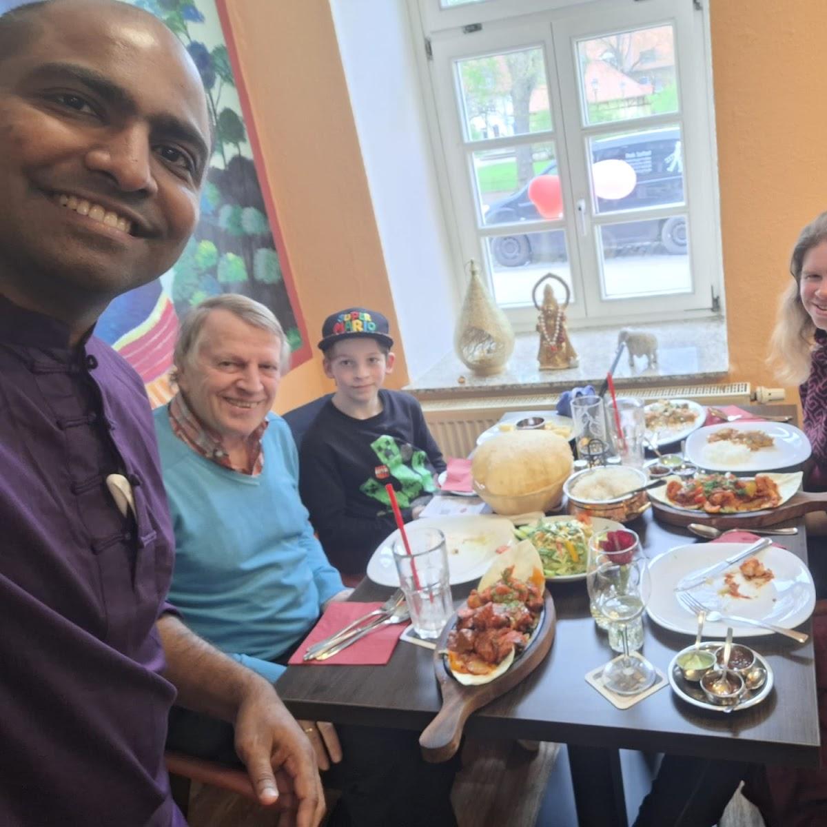 Restaurant "Krishna Indisches Restaurant" in Bernburg (Saale)