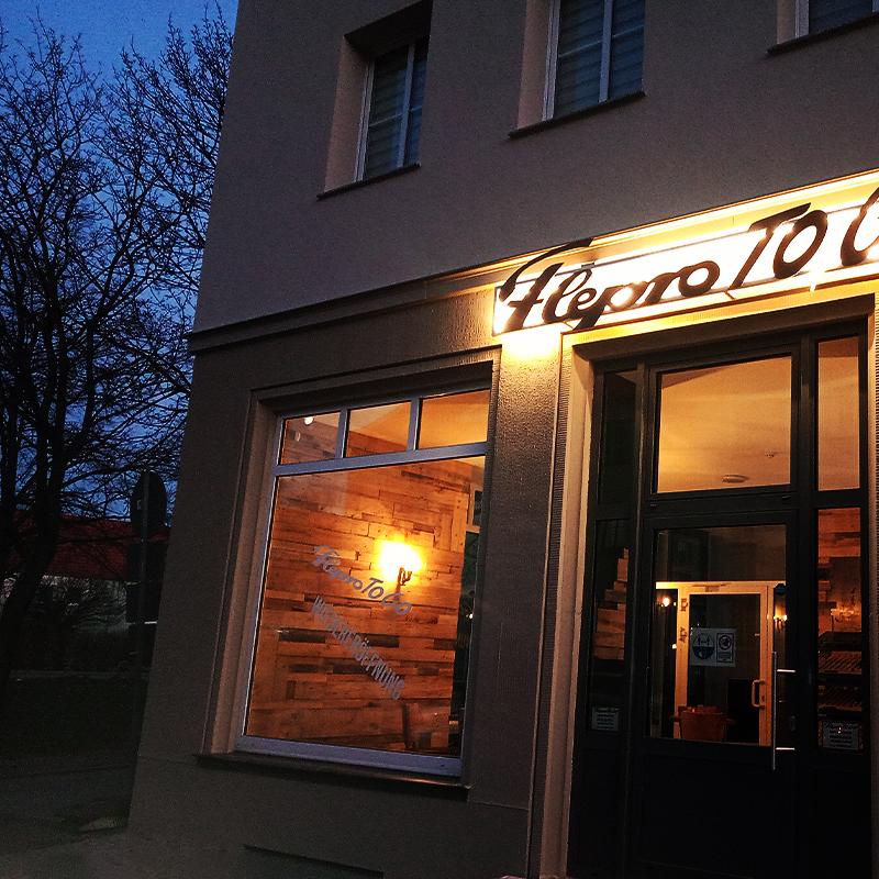 Restaurant " FLEPRO TO GO  - Bernburg Filiale Johann-Rust-Str." in Bernburg (Saale)