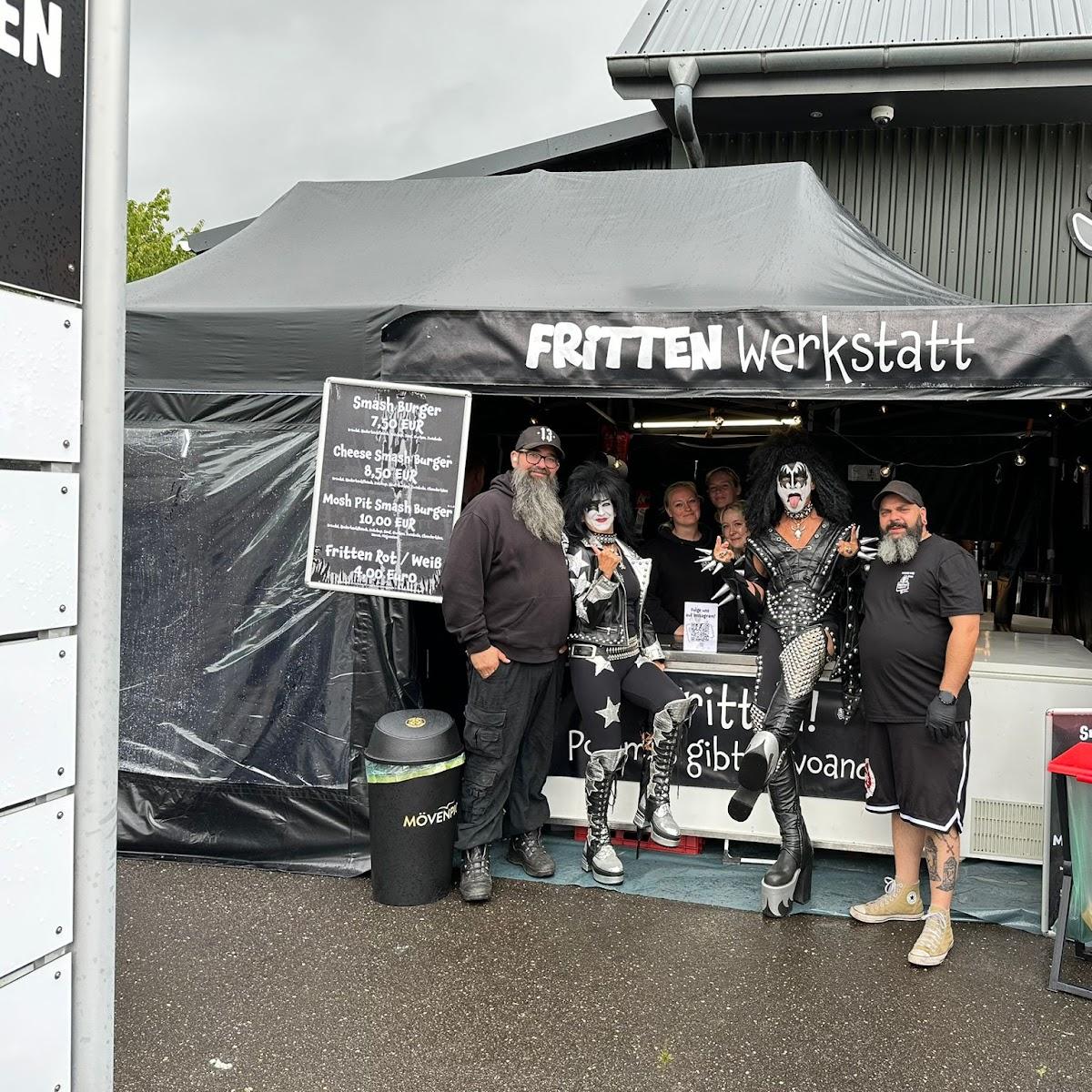 Restaurant "Fritten Werkstatt" in Lägerdorf