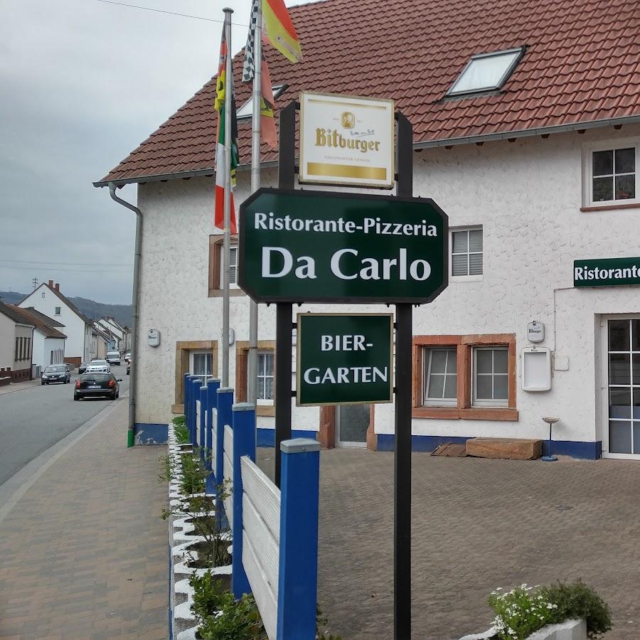 Restaurant "Pizzeria Da Carlo" in Bruchmühlbach-Miesau