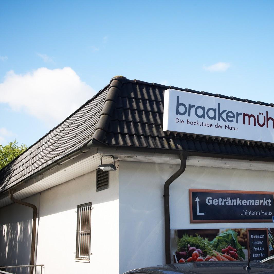 Restaurant "Bäckerei Braaker Mühle," in Glinde