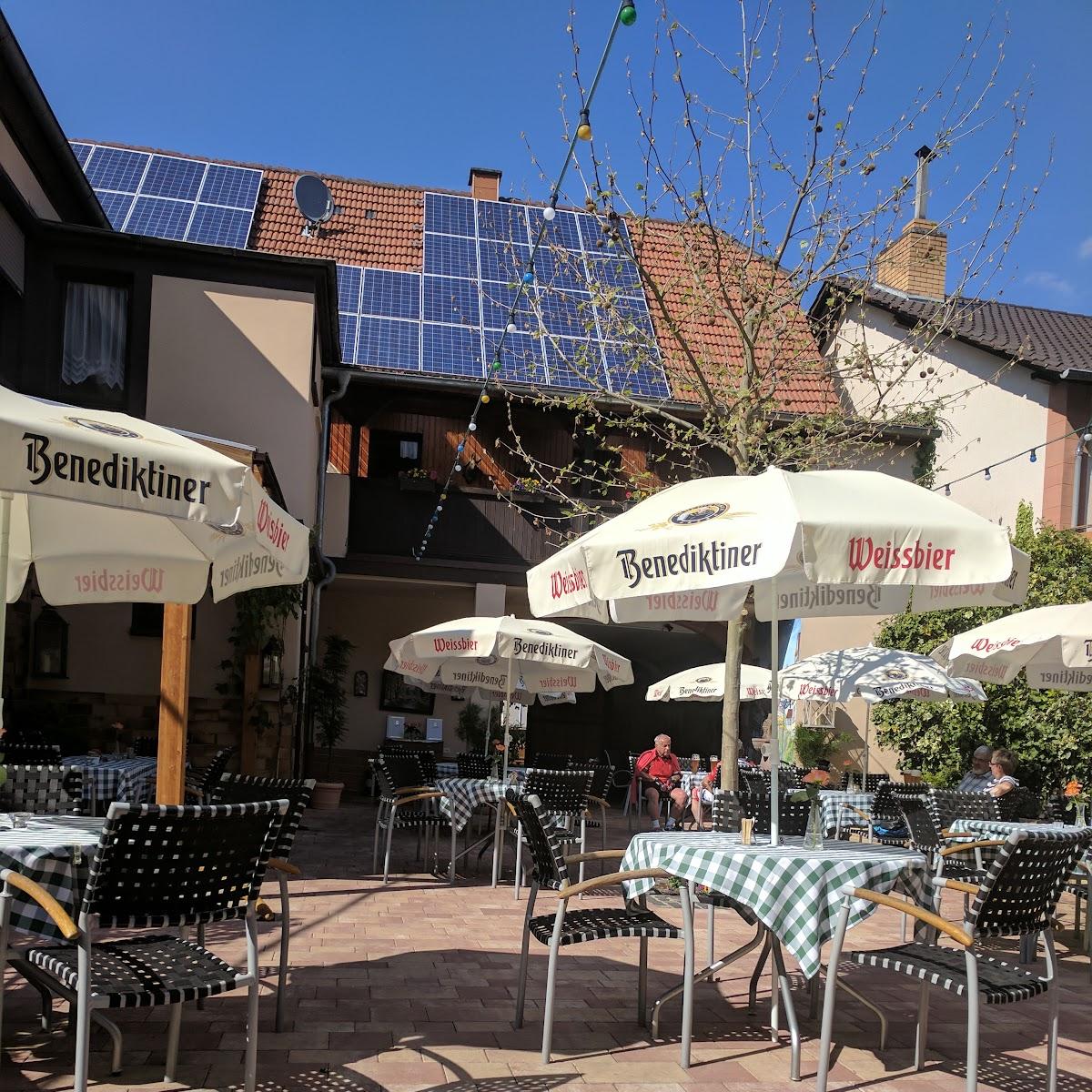 Restaurant "Gaststätte Zum Ochsen" in Hauptstuhl