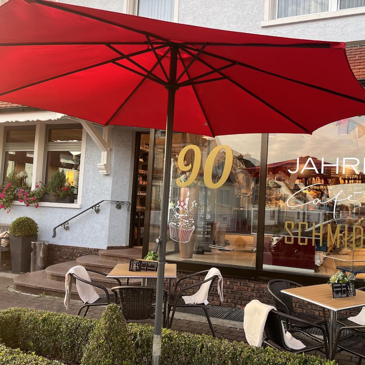 Restaurant "Café Schmidt in Bruchmühlbach" in Bruchmühlbach-Miesau