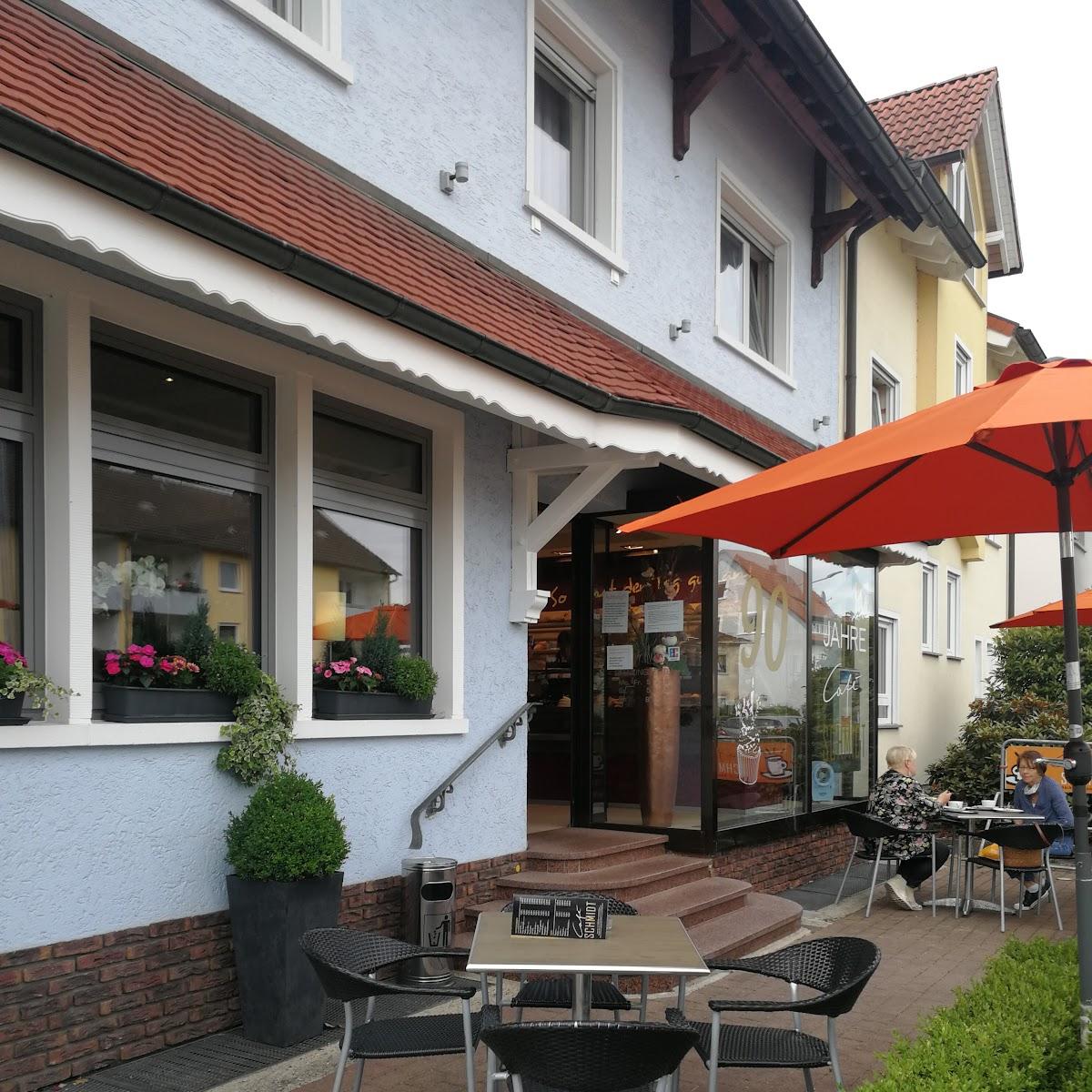 Restaurant "Café Schmidt in Bruchmühlbach" in Bruchmühlbach-Miesau