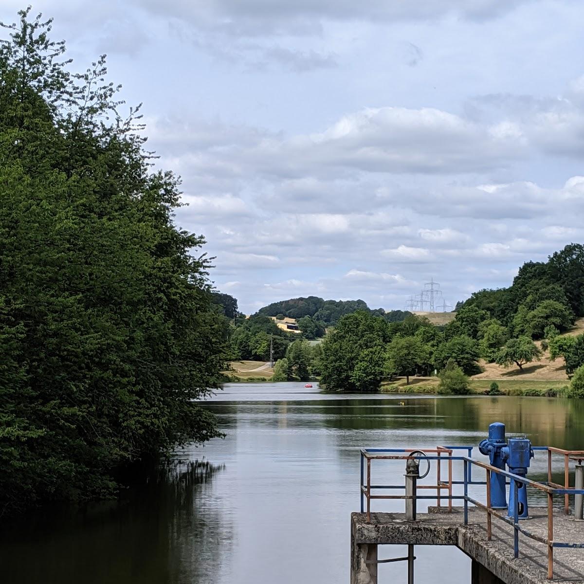 Restaurant "Cafe Ohmbachsee" in Schönenberg-Kübelberg