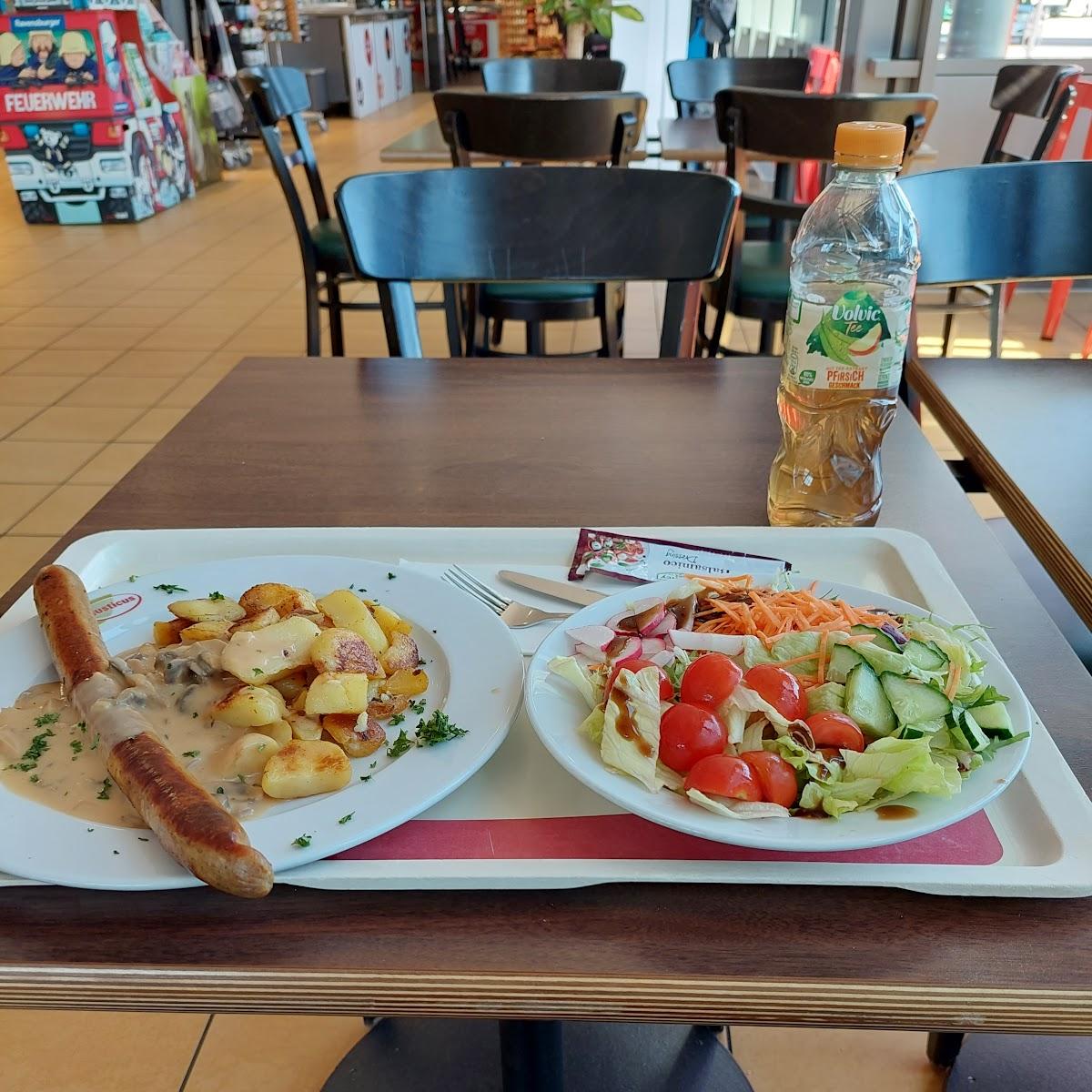 Restaurant "Serways Raststätte" in Waldmohr