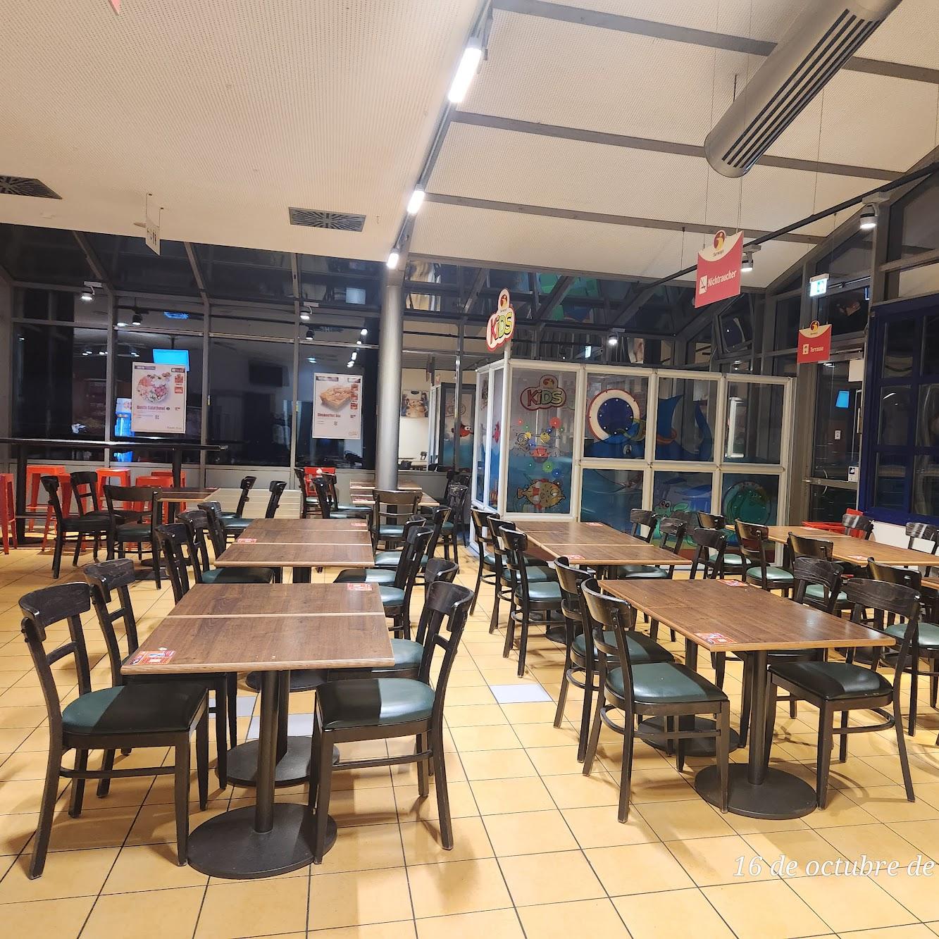 Restaurant "Serways Raststätte" in Waldmohr