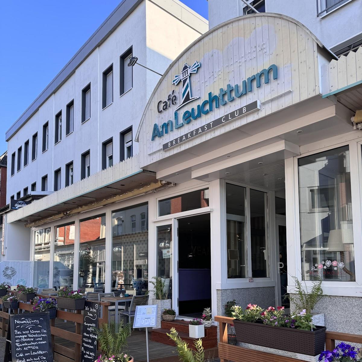 Restaurant "Café Am Leuchtturm" in Borkum