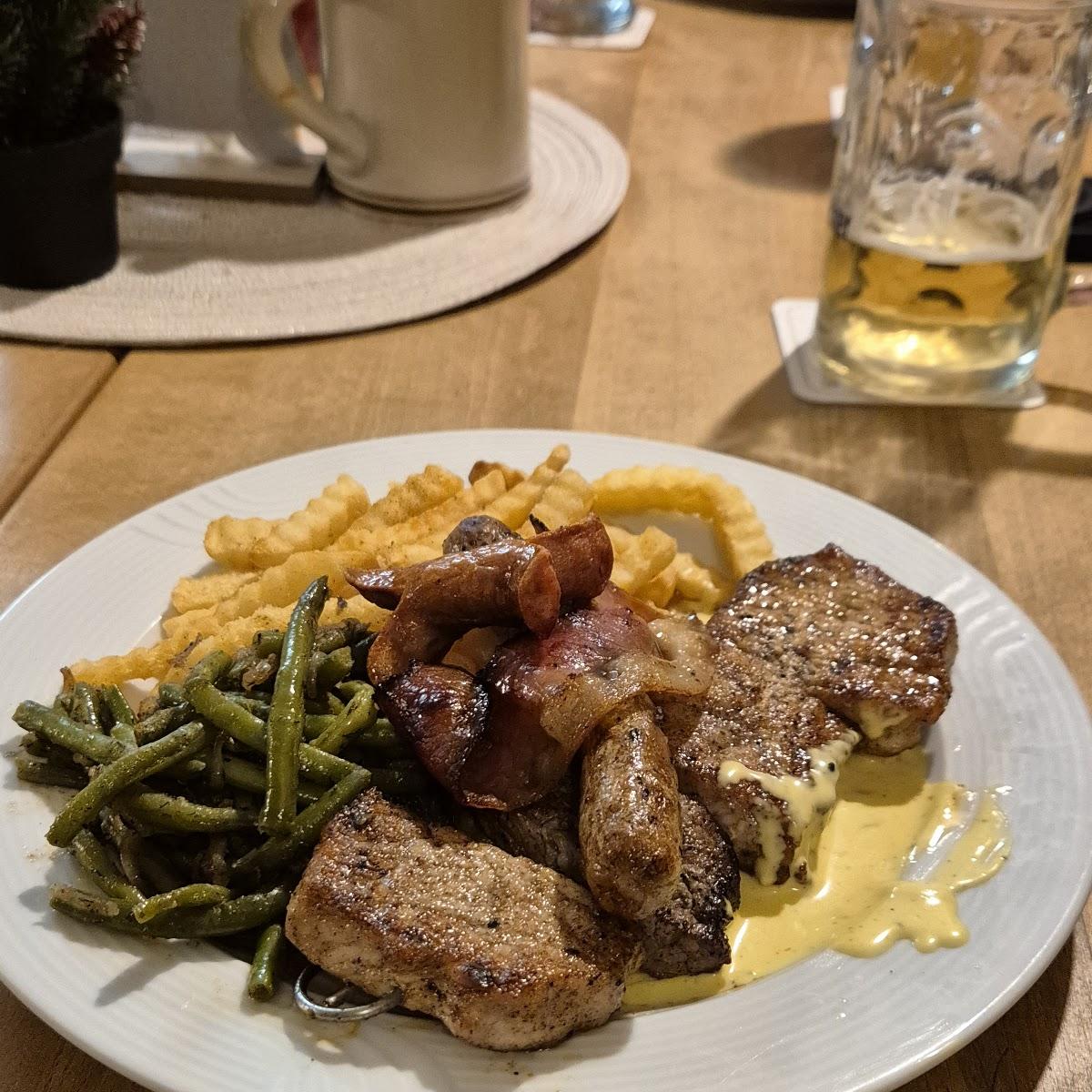 Restaurant "Gasthaus Huber" in Moosthenning