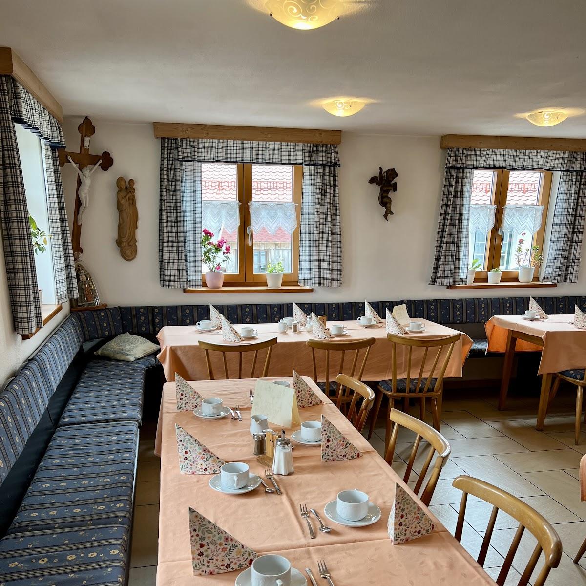 Restaurant "Café Salettl Bistro" in Moosthenning