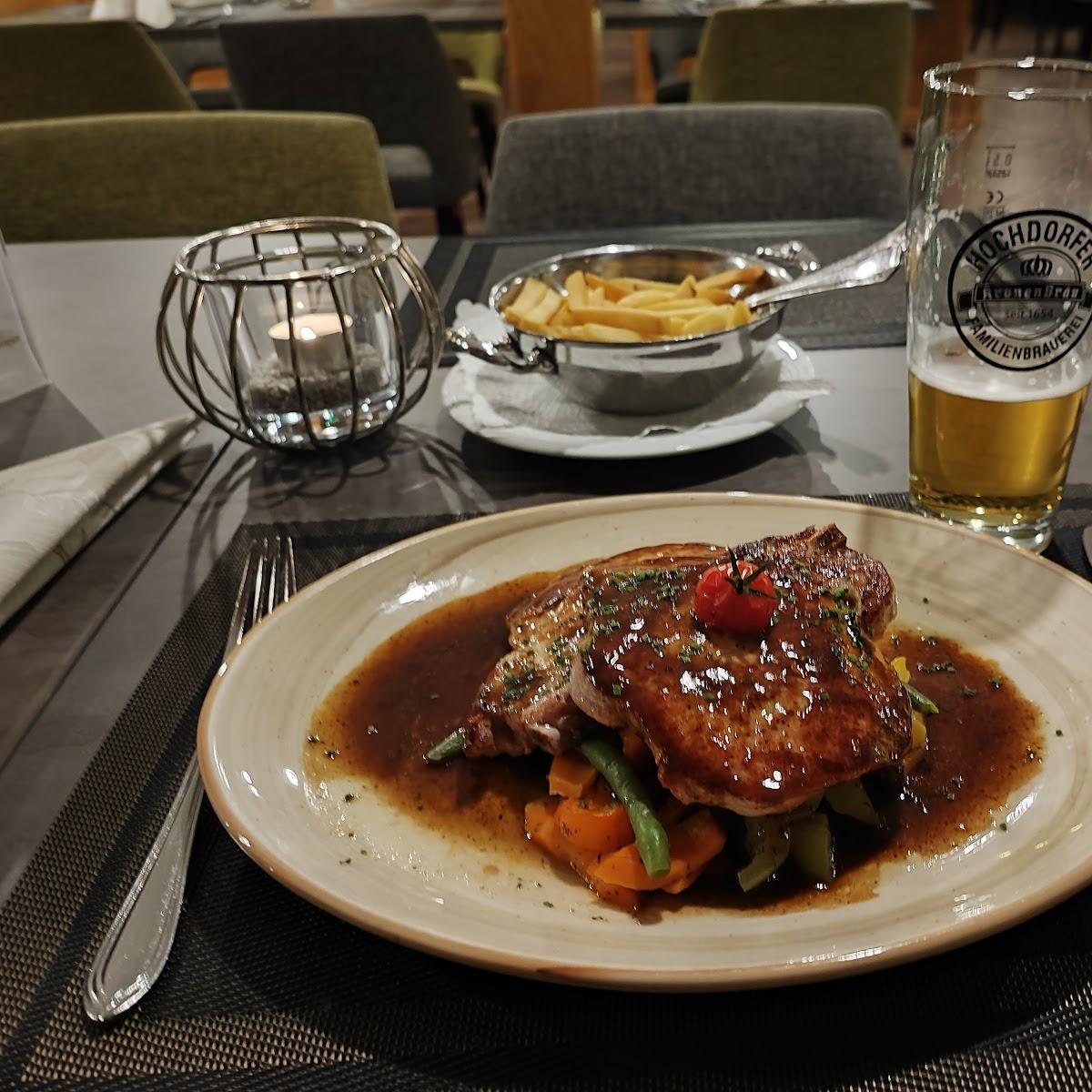 Restaurant "Sporthotel Ammann" in Empfingen