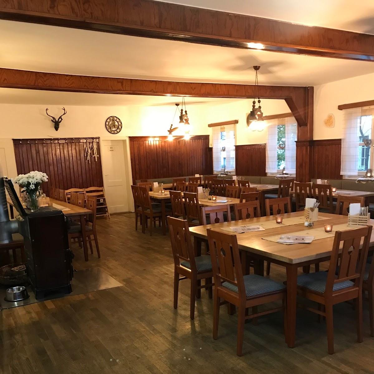 Restaurant "Schwaiger Bierstüberl (Das Blaue Haus)" in Dingolfing