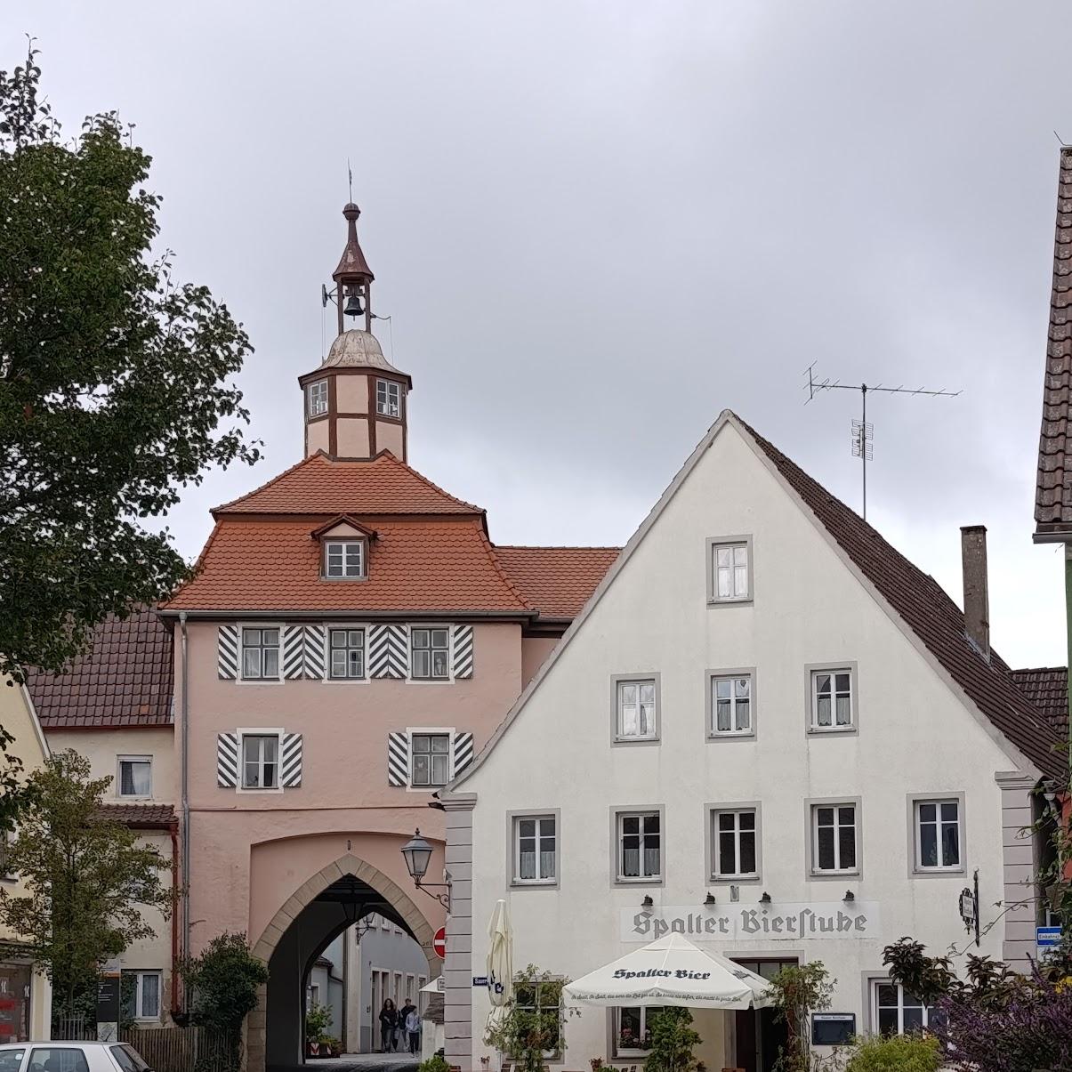 Restaurant "Spalter Bierstube" in Wassertrüdingen