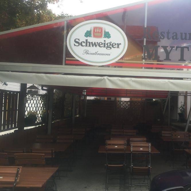 Restaurant "Griechisches Restaurant Mythos in Markt" in  Schwaben