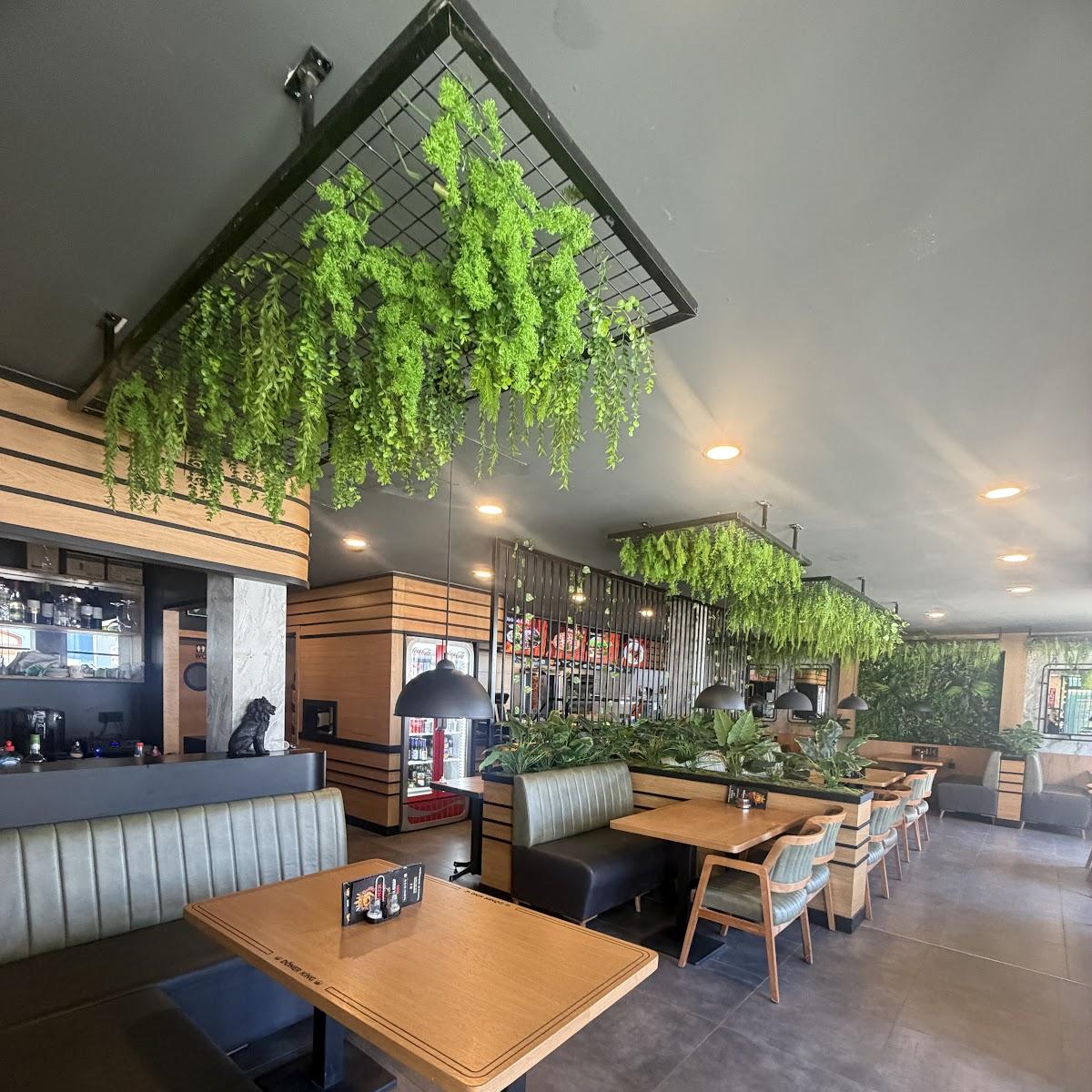 Restaurant "Döner King & Bistro" in Mengkofen