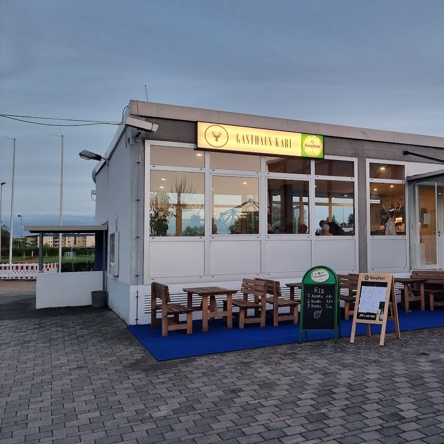 Restaurant "Gasthaus Karl" in Karlsruhe