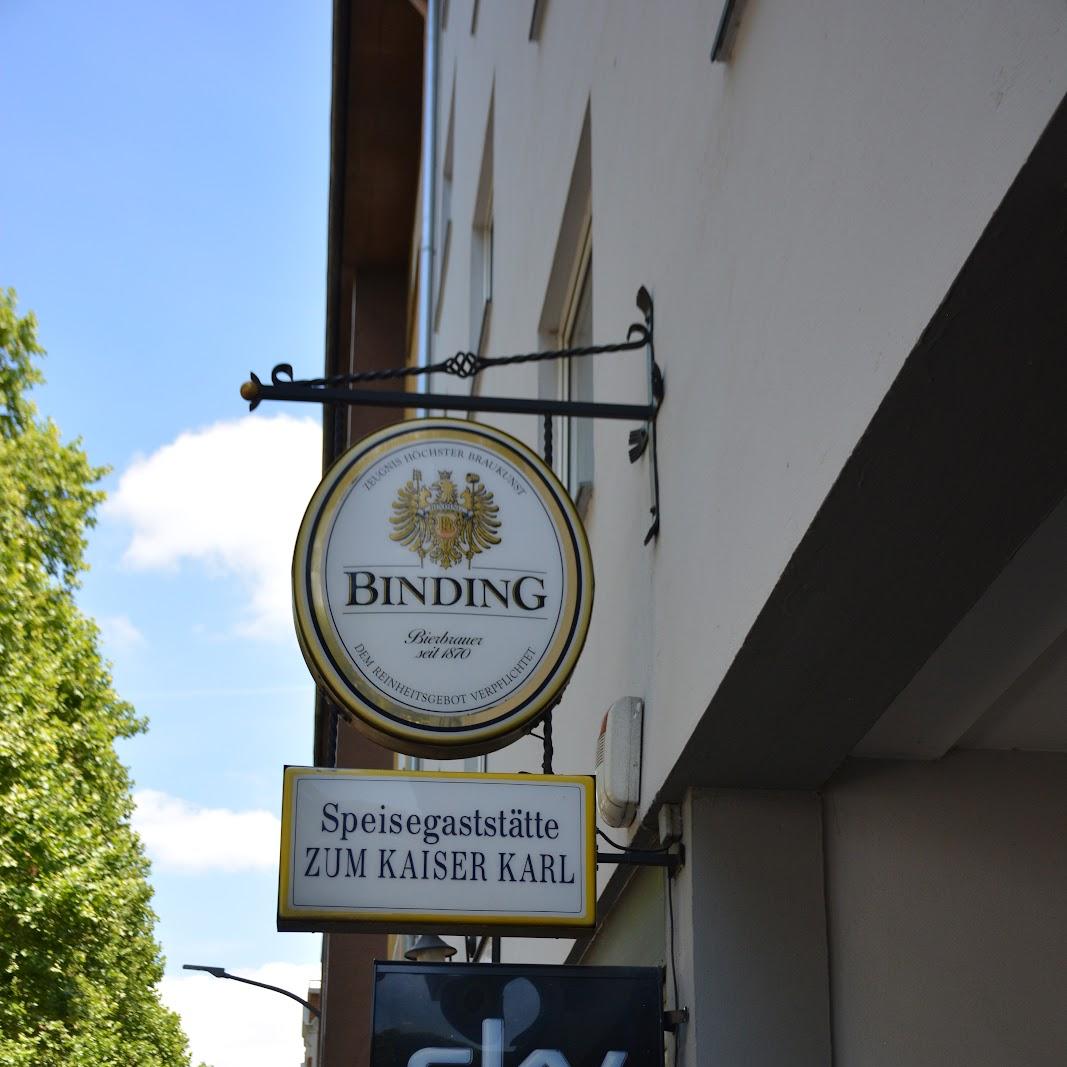 Restaurant "Speisegaststätte Zum Kaiser Karl" in Mainz
