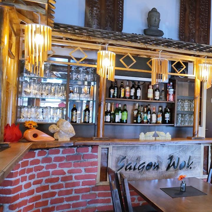 Restaurant "Saigon Wok Sushi Bar" in Mengkofen