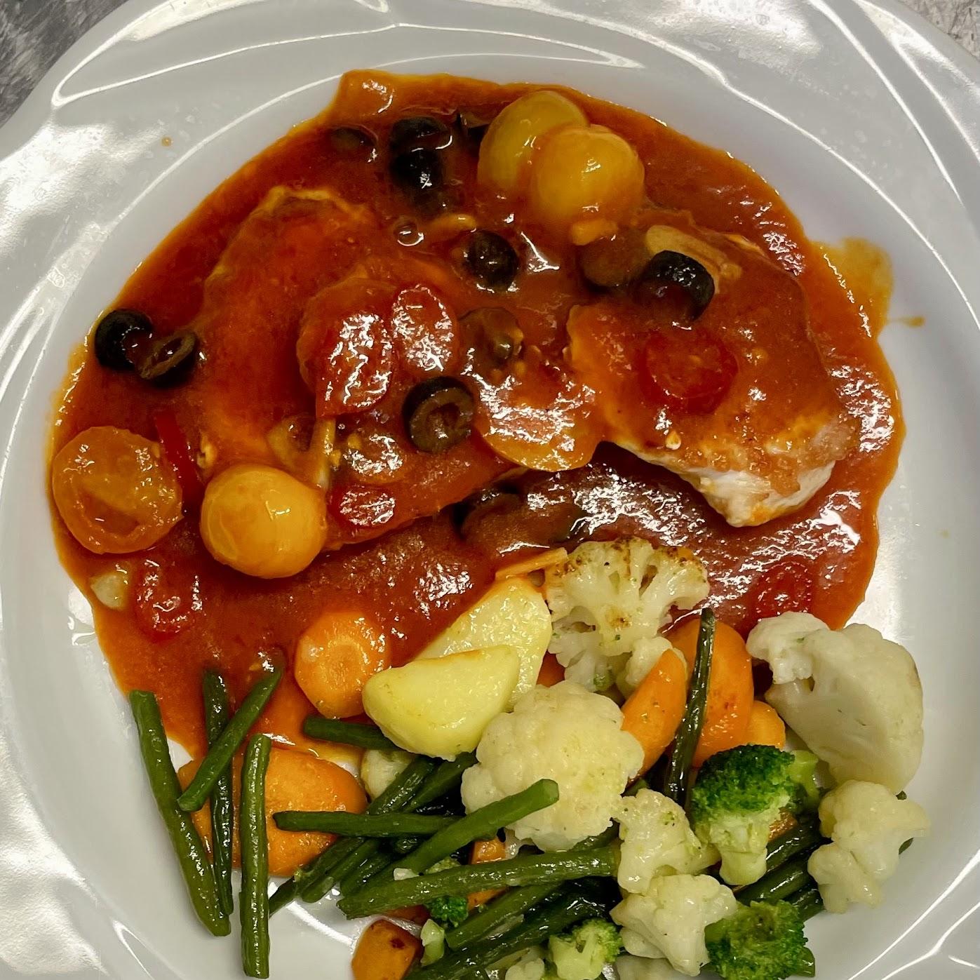 Restaurant "Vecchia Porta Ristorantino" in Haar