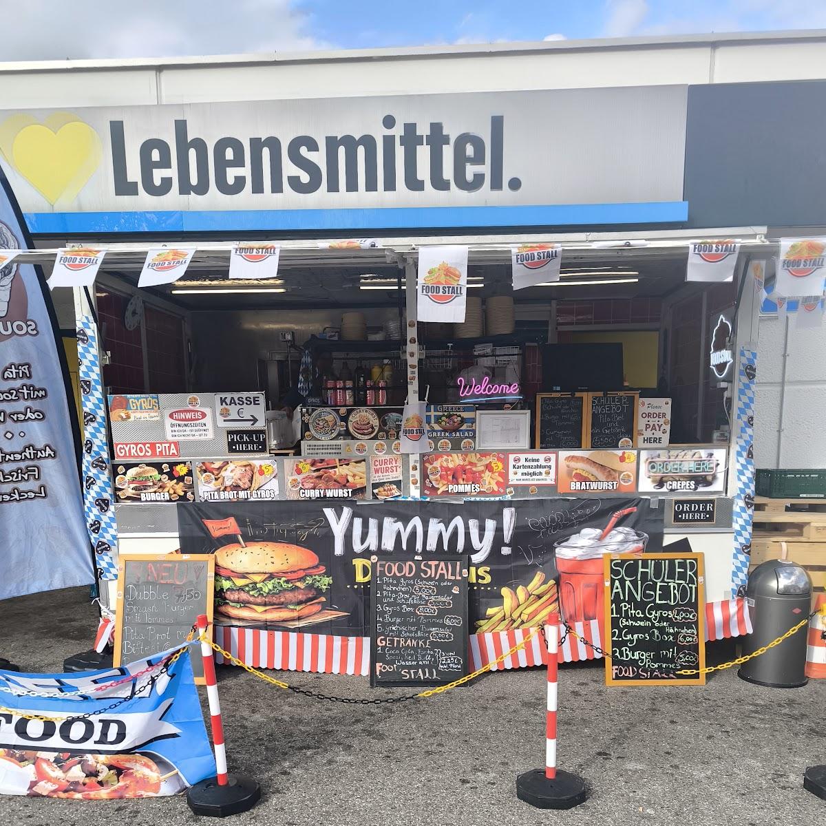 Restaurant " Food Stall  Imbiss -" in Haar