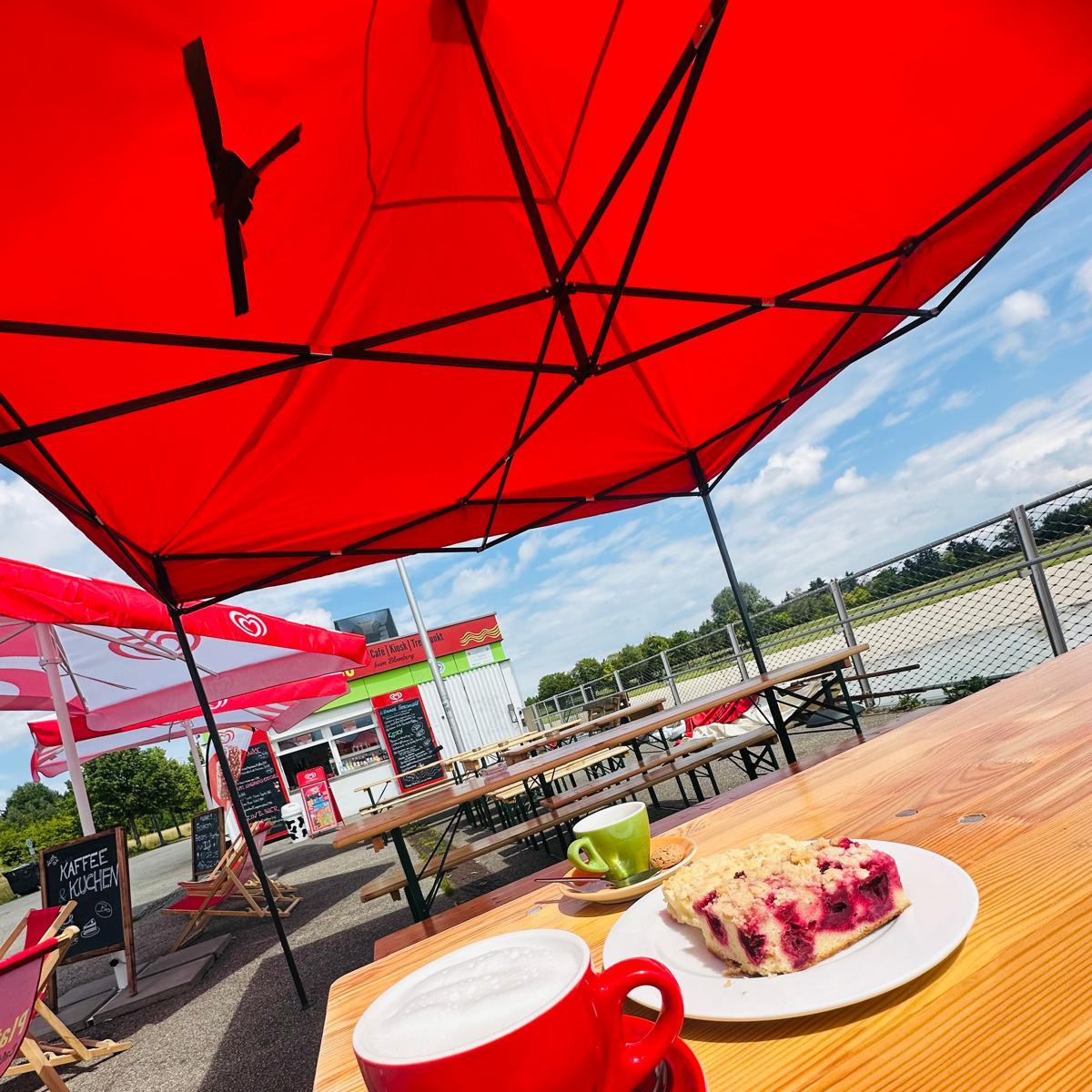 Restaurant "Platz am See" in München