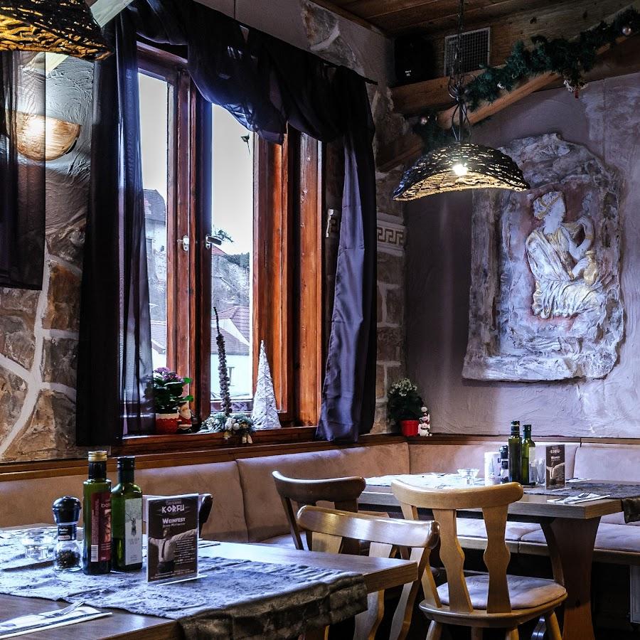 Restaurant "Taverne Korfu" in Dingolfing