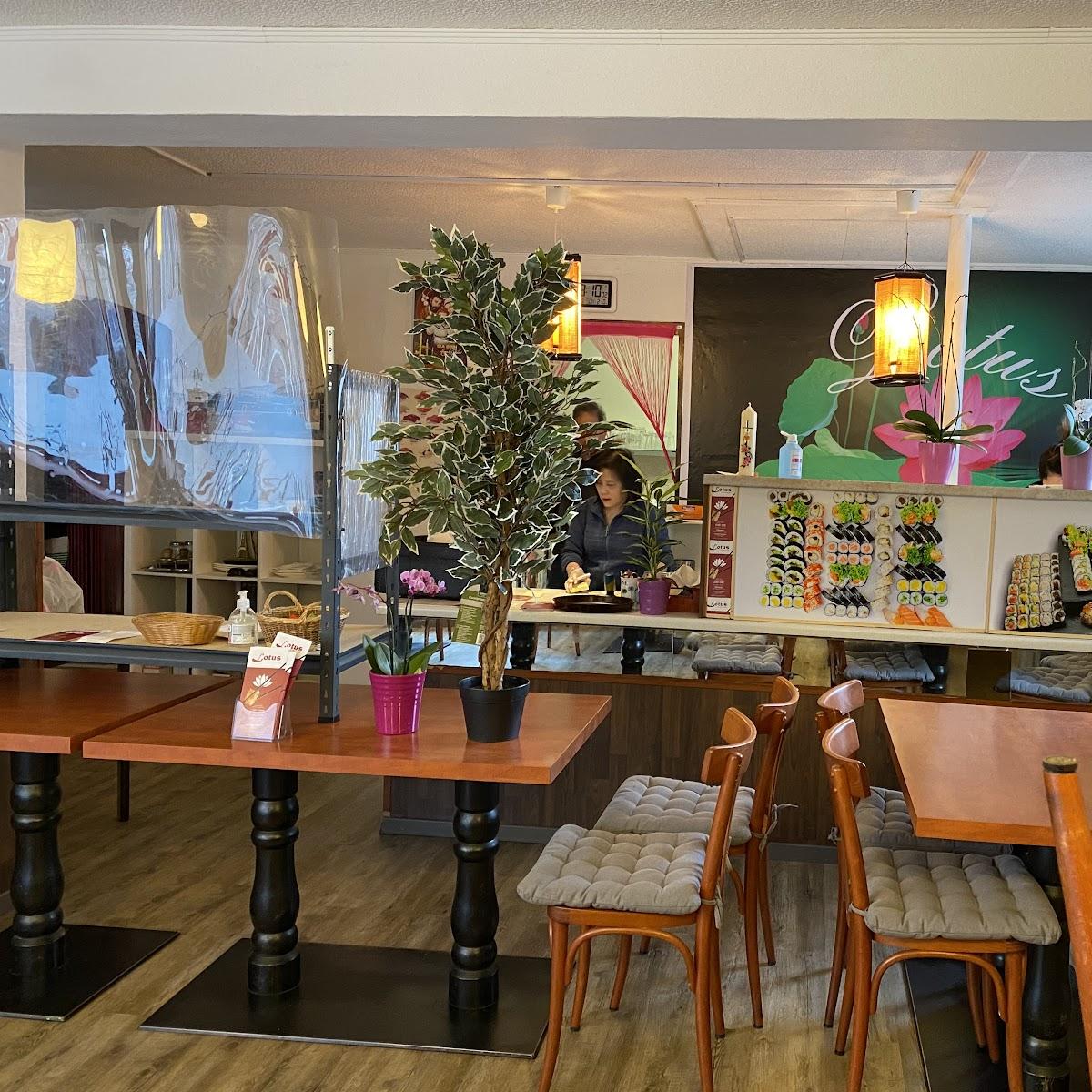 Restaurant "Lotus" in Dingolfing